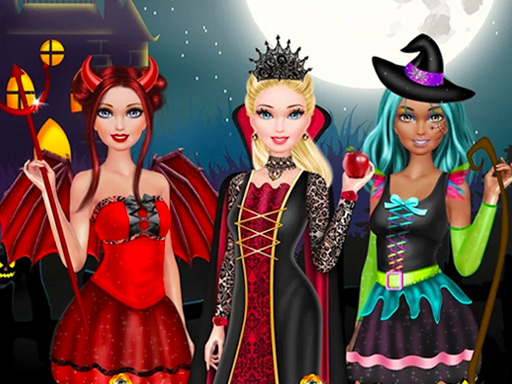 Halloween Salon - free online Browser game