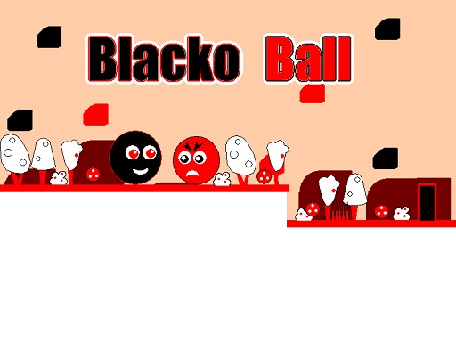 Blacko Ball - free online Browser game