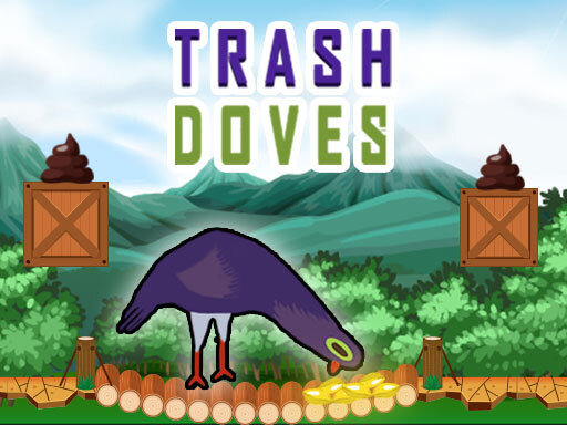 Trash Doves - free online Browser game