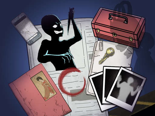 Detective Scary Cases - free online Browser game