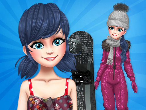 Marinet Winter Vacation Hot and Cold - free online Browser game