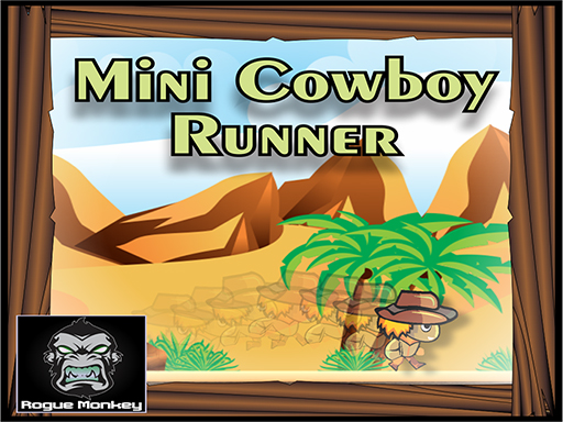 CowBoy Running - free online Browser game