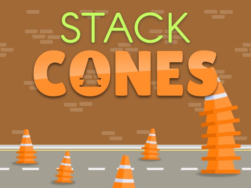 Stack Cones - free online Browser game