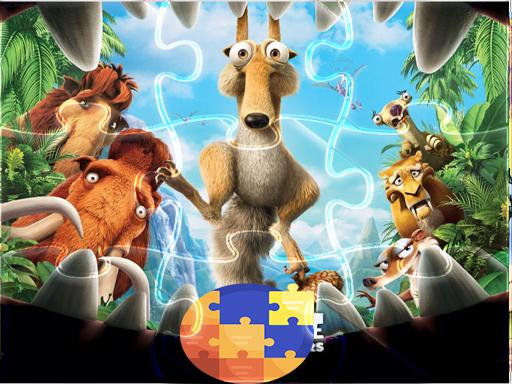 Ice Age Match3 Puzzle - free online Browser game
