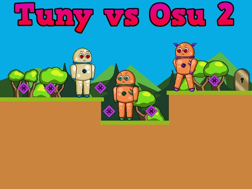 Tuny vs Osu 2 - free online Browser game