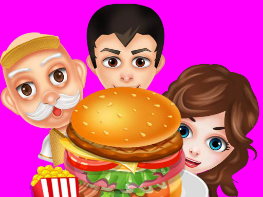 Buger Cooking Food Shop - free online Browser game