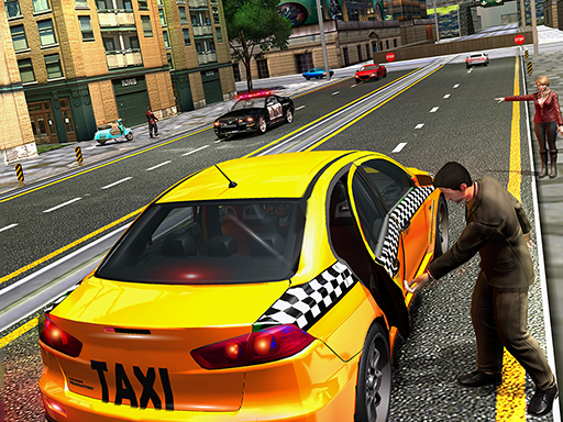 London Taxi Driver - free online Browser game
