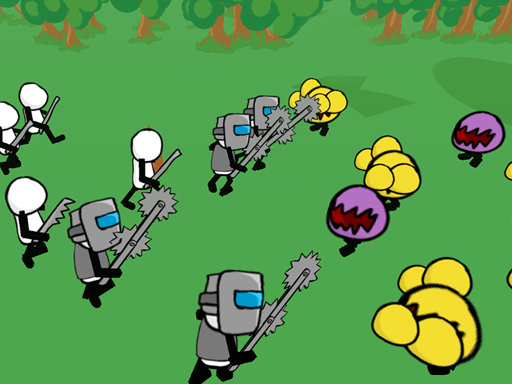 Stickman Gun Battle Simulator - free online Browser game