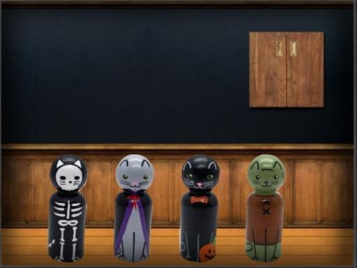 Amgel Halloween Room Escape 24 - free online Browser game