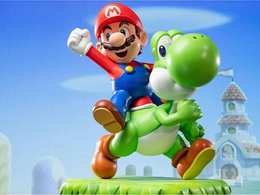 Super Mario Riding Defense - free online Browser game