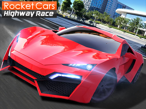 Rocket Cars Highway Race - free online Browser game
