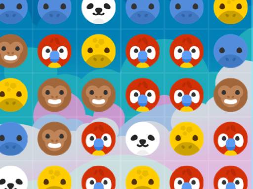 Animal Crush - free online Browser game
