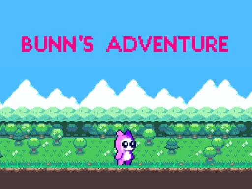 Bunns Adventure - free online Browser game