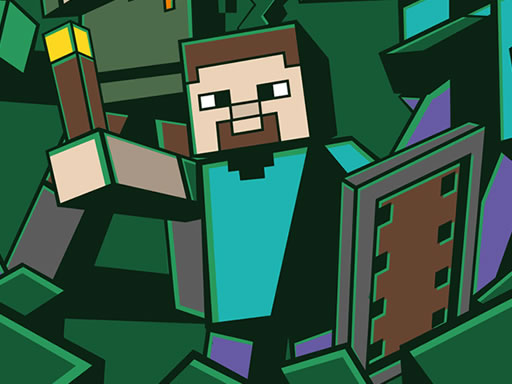 Minecraft Jigsaw - free online Browser game