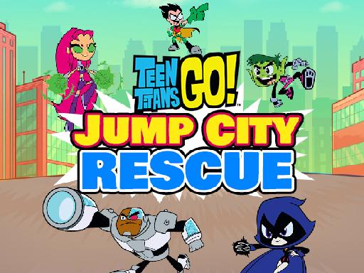 Jump City Rescue - Teen Titans Go - free online Browser game