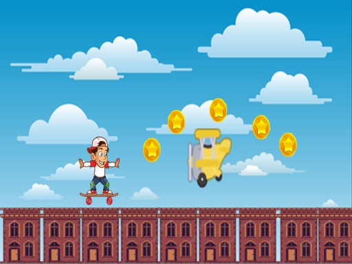 run and jump - free online Browser game
