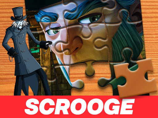 Scrooge Jigsaw Puzzle - free online Browser game