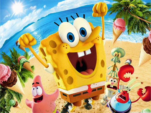 SpongeBob SquarePants City 3D - free online Browser game