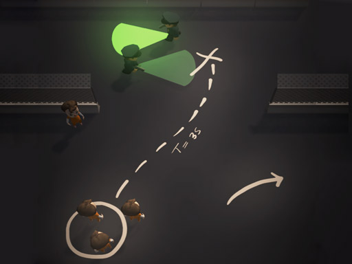 Prison Escape Master - free online Browser game
