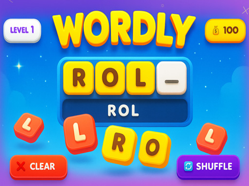 WORDLY - free online Browser game