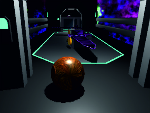 3D Ball Space - free online Browser game