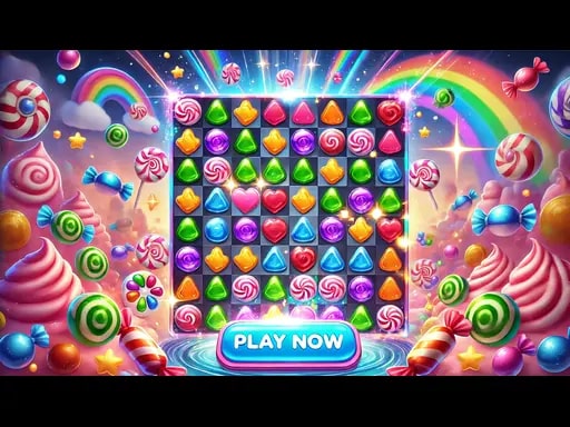 Candy Smush - free online Browser game