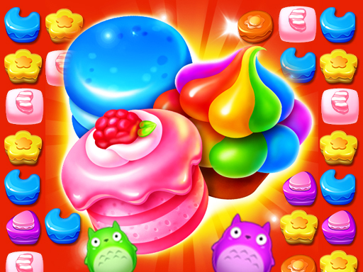 Cookie Crunch - free online Browser game