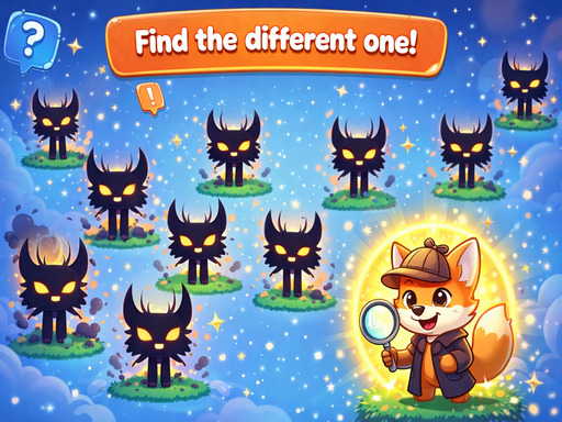 Animal Finding - free online Browser game