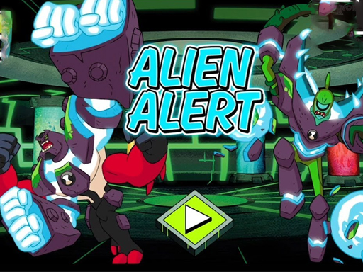 Ben 10 Alien Alert - free online Browser game