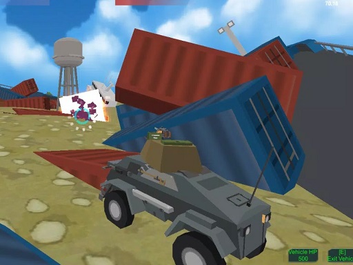 Pixelar Vehicle Wars 2022 - free online Browser game