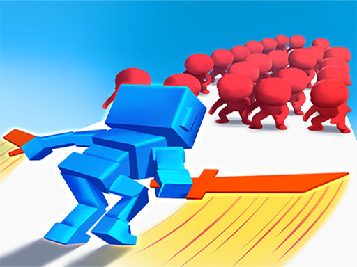 Ninja Samurai Flash 3D - free online Browser game
