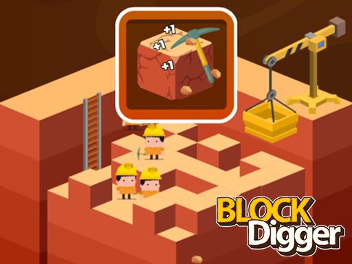 Block Digger - free online Browser game