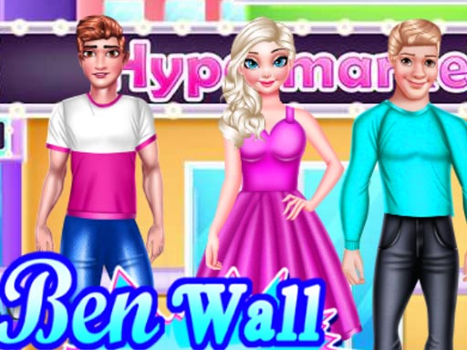 BEN WALL PAINT DESIGN - free online Browser game