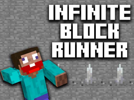 INFINITE BLOCK RUNNER - free online Browser game