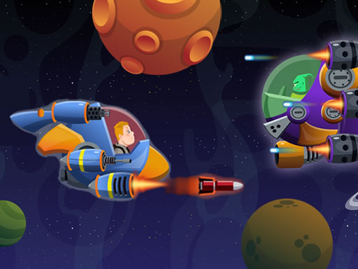 Galactic Attack - free online Browser game