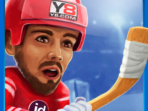 Hockey Goal Legends - free online Browser game