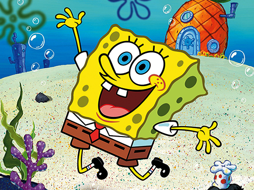 SpongeBob Jumping Adventure - free online Browser game
