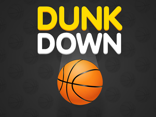 Dunk Down - free online Browser game