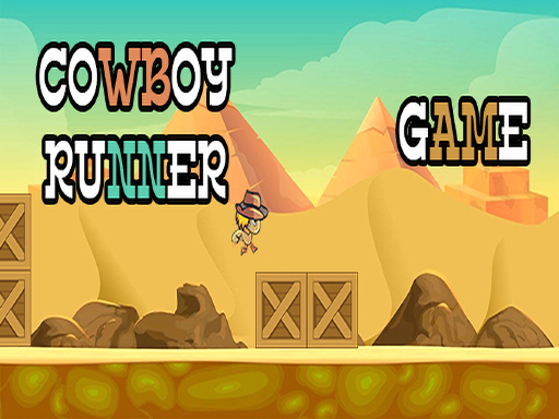 CowBoy Runs - free online Browser game
