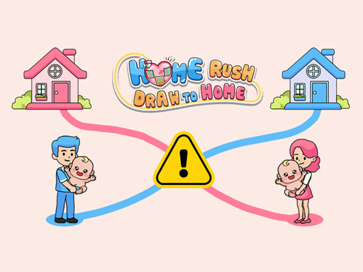 Home Rush Draw to Home - free online Browser game