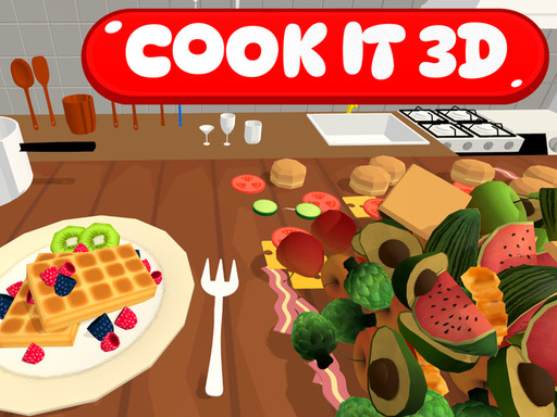 Cook it 3D - free online Browser game