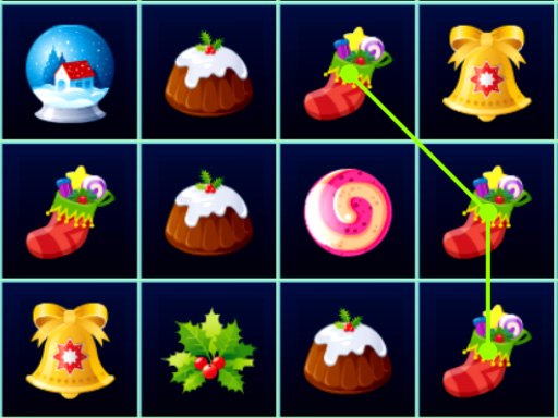 Christmas Connect 3 - free online Browser game