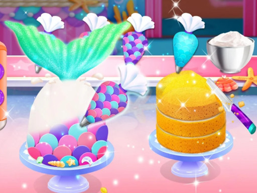 Baby Taylor Mermaid Party Prep - free online Browser game