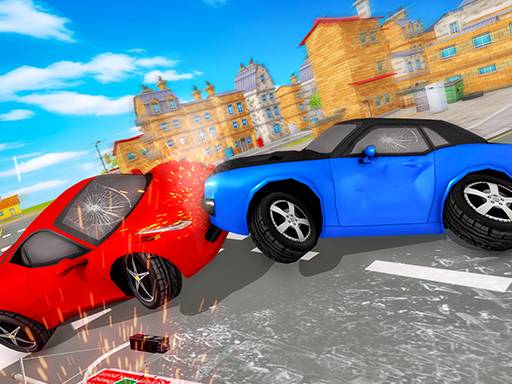 Car Destroy Car - free online Browser game