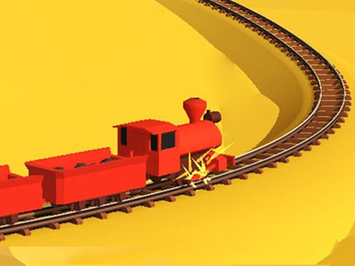 Off The Rails 3D - free online Browser game