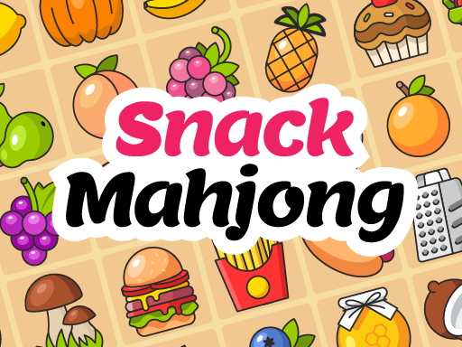 Snack Mahjong - free online Browser game