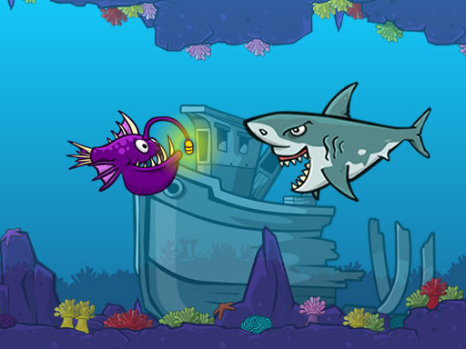 Fish Eat Fish - free online Browser game