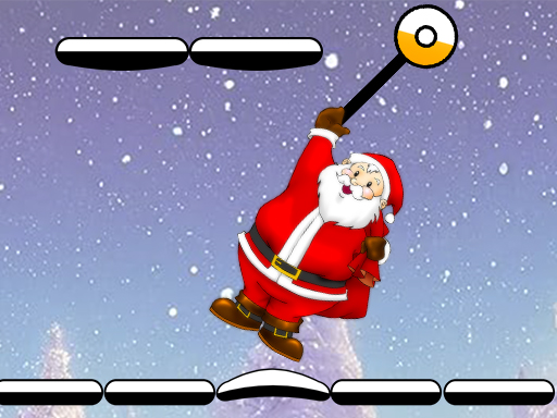Santa Swing - free online Browser game