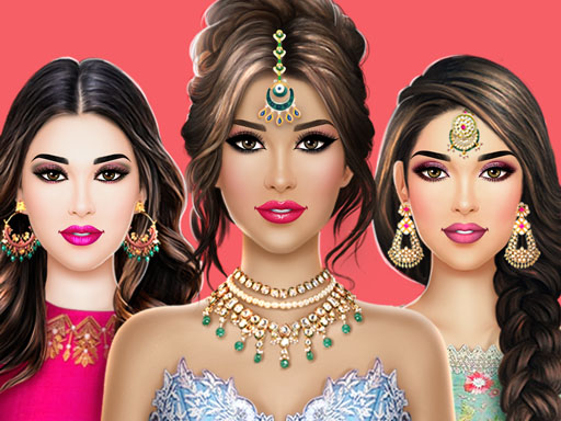 Fashion Competition Dress up and Makeup Games - free online Browser game