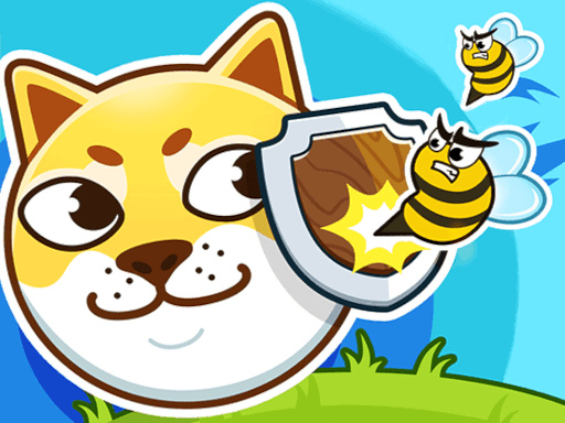 Protect My Dog 2 - free online Browser game